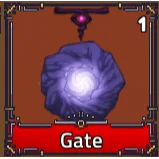 Gate fruit King Legacy