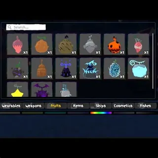 GPO all legendary fruits