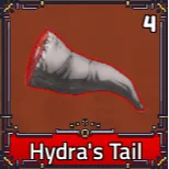 4x Hydra Tail King Legacy