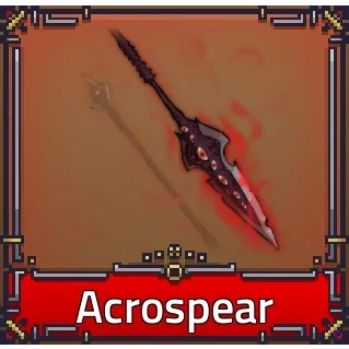 Acrospear material bundle King Legacy