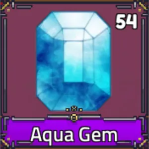 50 Aqua gem King Legacy