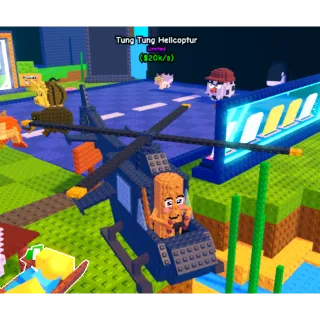 Admin Abuse Exclusive: Tung Tung Helicoptur PVB