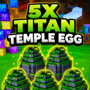 5x Titan Temple Egg