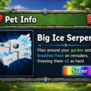Big Ice Serpent - GAG2