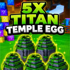 5x Random Temple Eggs