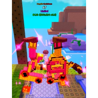 Pumpkin-UpsideDown 67 PVB