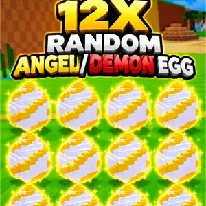 12x Angel/Demon Eggs