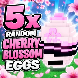 5x Cherry Blossom Egg | Steal an Egg