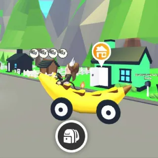 Banana Car Adopt Me