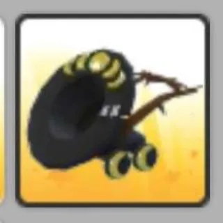 Halloween Black Witch Hat Stroller