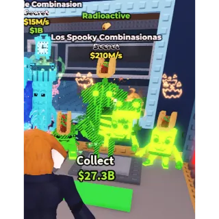 los spooky combinasions 210m