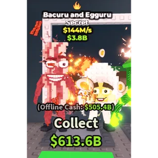 144m bacon and egguru