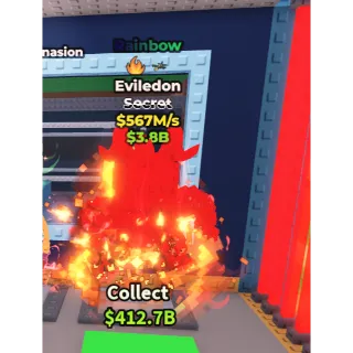 567m rainbow eviledon