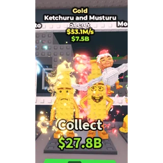 gold ketchuru