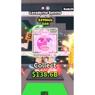 270m lavadorito spinito 