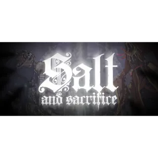 Salt and Sacrifice