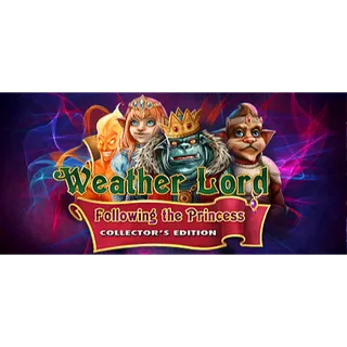 Weather Lord: Following the Princess Collector's Edition