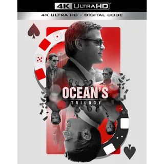 Ocean's Trilogy (4K Movies Anywhere)