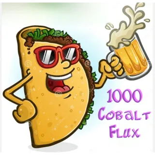 💥🔥1000 Cobalt Flux  SALE!$!$🔥💥