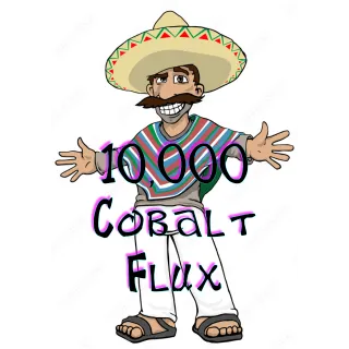 10,000 cobalt flux