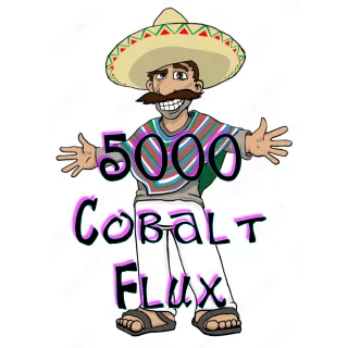 5000 cobalt flux