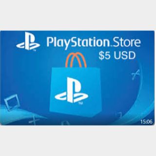 $5.00  PLAYSTATION USA