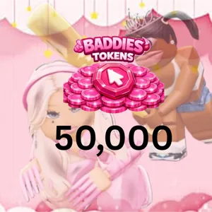 50,000 TOKENS - BADDIES