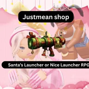 Santa’s Launcher or Nice