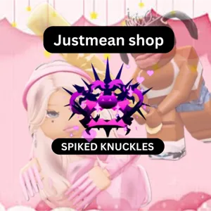 SPIKED KNUCKLES - BADDIE