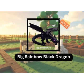 Big Rainbow Black Dragon - gag2