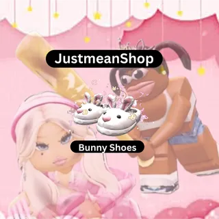 BUNNY SHOES - BADDIES
