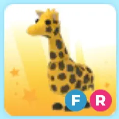 FR GIRAFFE ADOPT ME