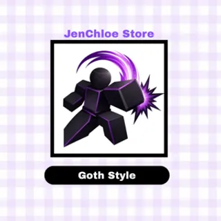 GOTH STYLE - BADDIES