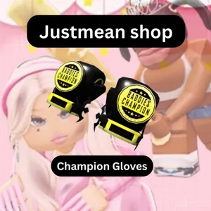 CHAMPION GLOVES - BADDIE