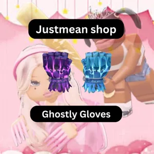 GHOSTLY GLOVES - BADDIES