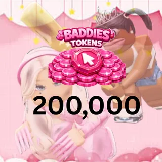 200,00K TOKENS BADDIES