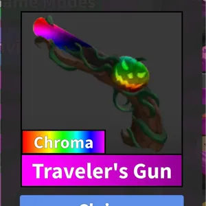CHROMA TRAVELER'S GUN