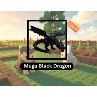 Mega Black Dragon - gag2