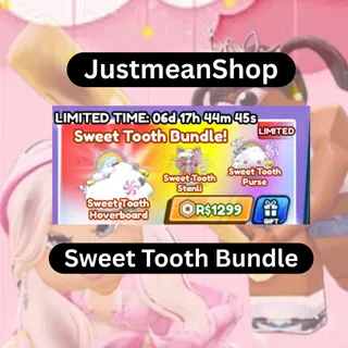 X15 Sweet Tooth Bundle