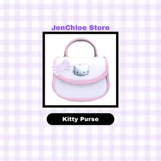 KITTY PURSE - BADDIES