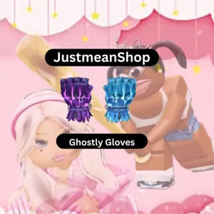 GHOSTLY GLOVES - BADDIES