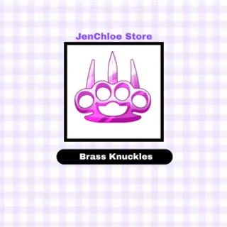 Brass Knuckles - BADDIES