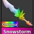 Chroma Snowstorm mm2
