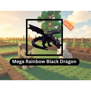 Mega Rainbow Black Dragon - gag 2