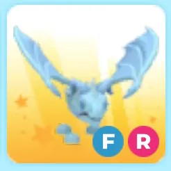 FR FROST DRAGON ADOPT ME