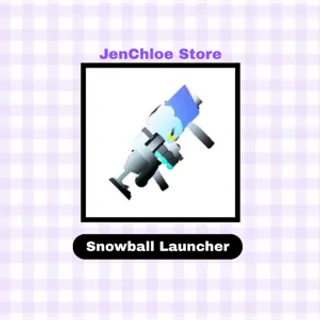 SNOWBALL LAUNCHER