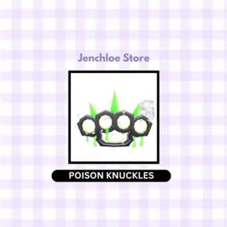 POISON KNUCKLES