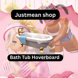 BATH TUB HOVERBOARD