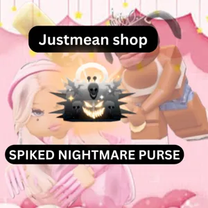 SPIKEDKNIGHTMARE PURSE
