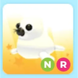 NEON RIDE HARP SEAL